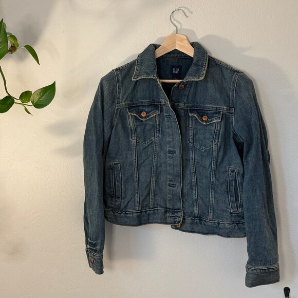 GAP Classic Denim Jacket - Picture 1 of 4